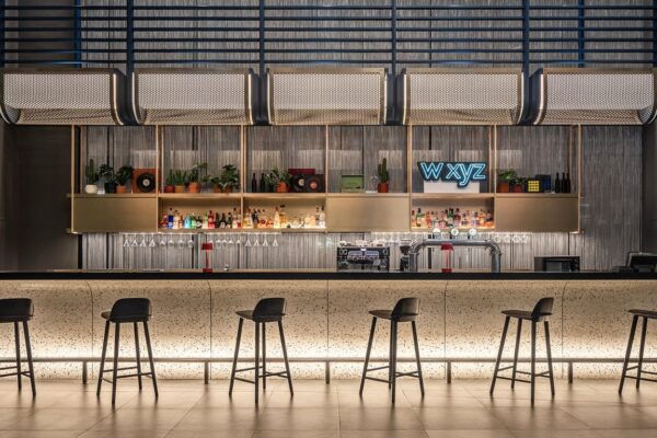 Experience a Chic Lifestyle Bar at W XYZ Bar Aloft Bangkok Sukhumvit 11