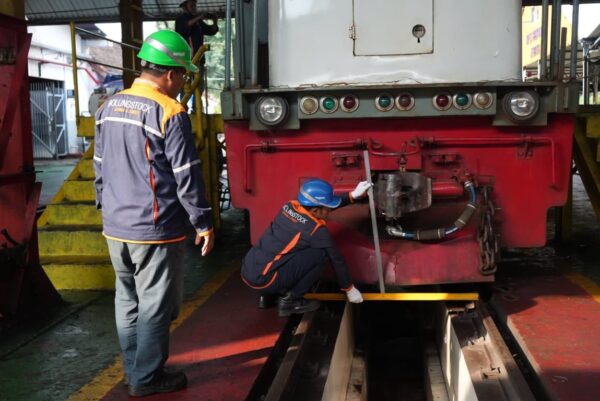 Mudik Aman dan Nyaman, Intip Persiapan Dapur Pacu KAI Daop 9 Jember Jelang Lebaran 2026