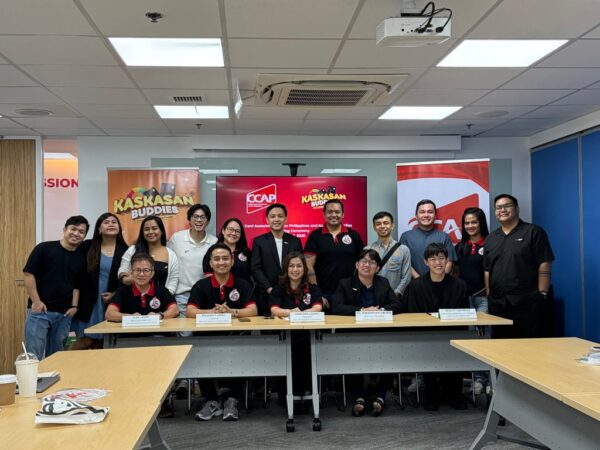 It’s Official: KasKasan Buddies Partners With the Credit Card Association of the Philippines