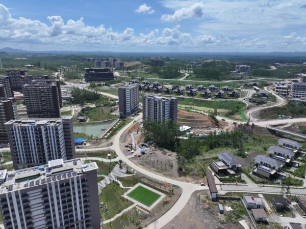 PTPP Percepat Pembangunan Jalan West Residence IKN, Progres Tembus  65,85%