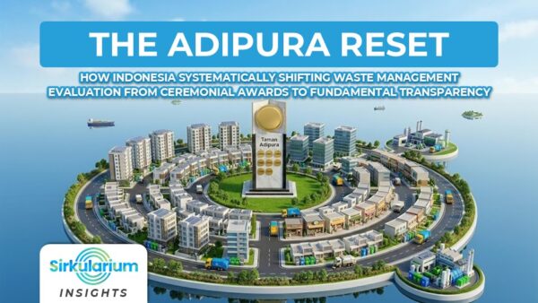 Tak Ada Kota Menang Adipura 2025: Pemda Tak Bisa Lagi “Poles” Data Persampahan