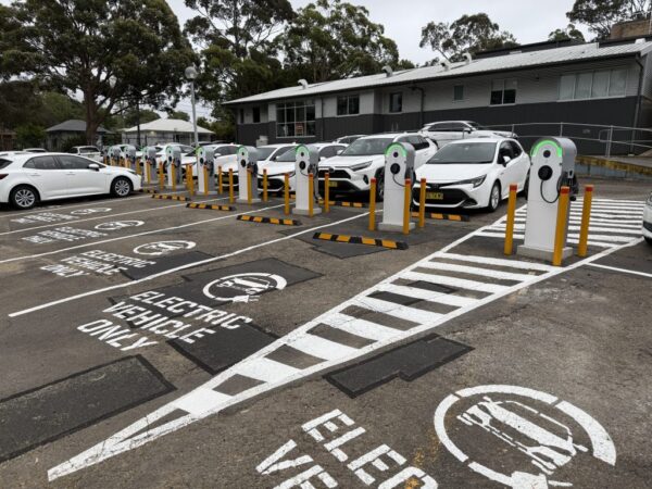 NSW Health upgrades hospital EV charging to meet 2030 fleet mandate