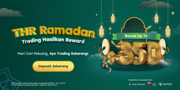 Kelola Dana THR dengan Buka Akun di HSB Investasi, Bonus hingga Rp4,2 Juta