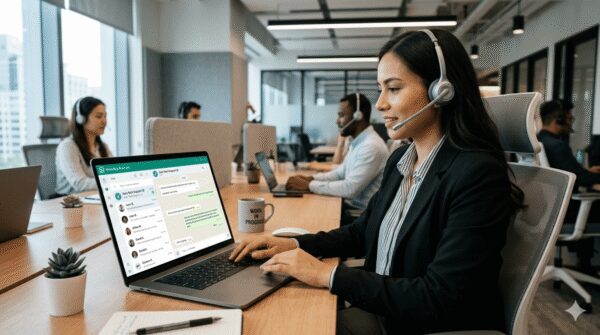 Cara Mendapatkan Centang Biru WhatsApp Bisnis & Barantum