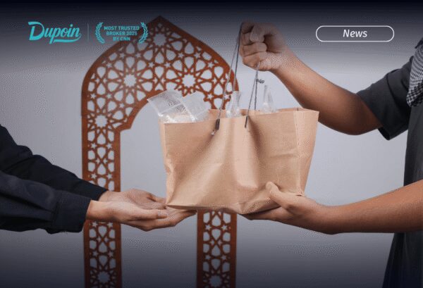 Dupoin Futures Gelar Kegiatan “Level Up Ramadan”, Bagikan Takjil di Kawasan Stasiun Sudirman