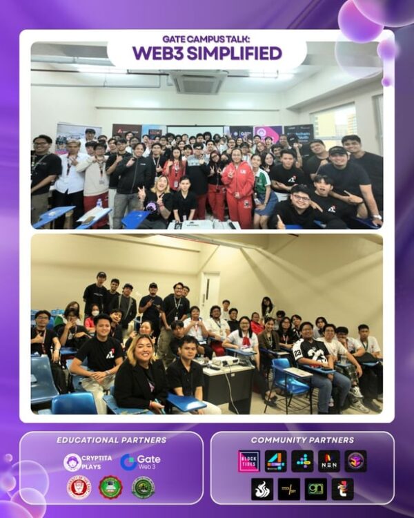 GATE Campus Talk: Web3 Simplified