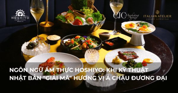 NGÔN NGỮ ẨM THỰC HOSHIYO: KHI KỸ THUẬT NHẬT BẢN “GIẢI MÃ” HƯƠNG VỊ Á CHÂU ĐƯƠNG ĐẠI
