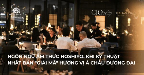 HOSHIYO DINING LOUNGE: ĐIỂM CHẠM CHIẾN LƯỢC CHO NHỮNG CUỘC GẶP GỠ C-LEVEL