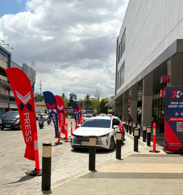 No More Waiting: Xpress Opens New EV Taxi, MotoTaxi, and TNVS Queuing Station at Greenhills Mall