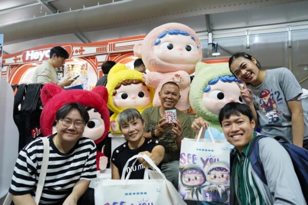 HEYONE ประกาศอย่างเป็นทางการเข้าร่วมงาน TTE Thailand Toy Expo ได้รับความนิยมอย่างล้นหลามจากตลาดไทยต่อเนื่องเป็นปีที่สี่