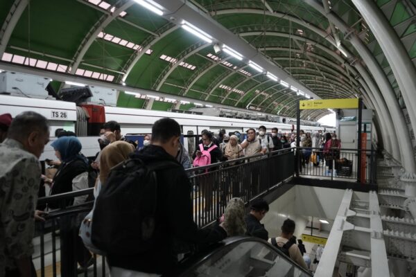 Libur Lebaran 2026, Pengguna LRT Jabodebek Meningkat 33 Persen Dibanding 2025