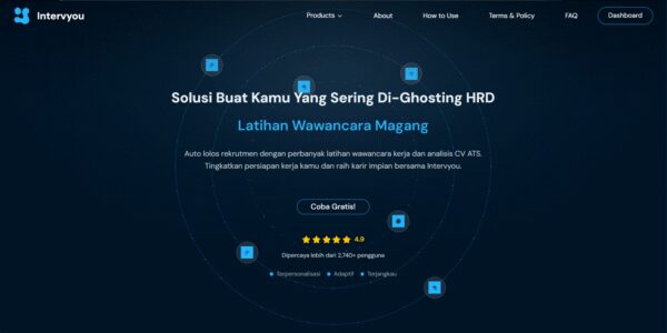 Intervyou Persenjatai Gen Z dengan Platform Karir Berbasis Generative AI