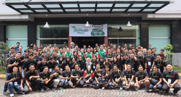 Disatukan di Jakarta! Lebih Dari 80 Karyawan GokoMart Kalimantan Hadiri GokoMart Town Hall 2026