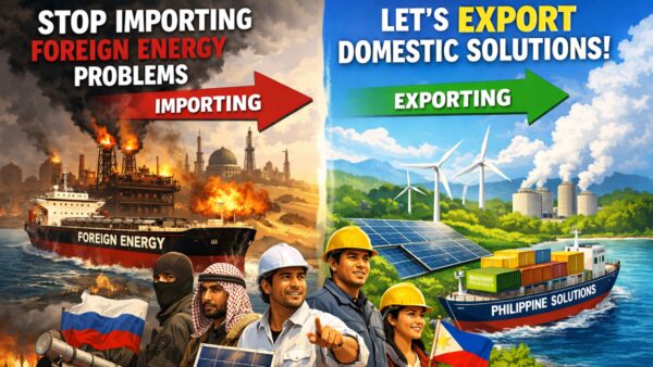 Stop Importing Foreign Energy Problems and Let’s Export Domestic Solutions