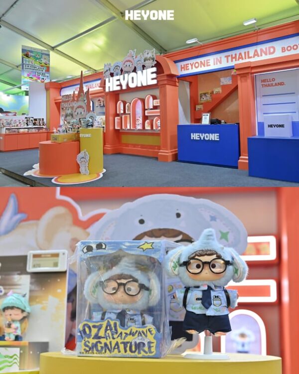 HEYONE สร้างความโดดเด่นในงาน Thailand Toy Expo ด้วยพลัง IP ข้ามวัฒนธรรม พลิกโฉมระบบนิเวศอาร์ตทอยในไทย