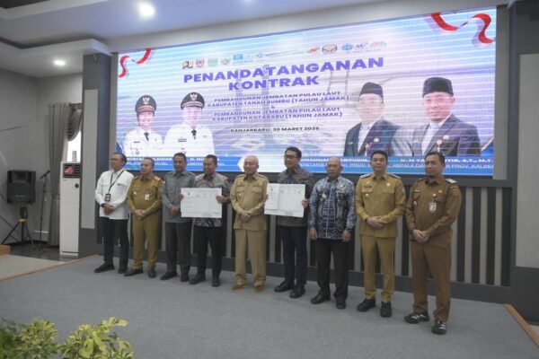 PTPP Raih Proyek Jembatan Pulau Laut Senilai Rp1,02 Triliun, Perkuat  Konektivitas Kalimantan Selatan