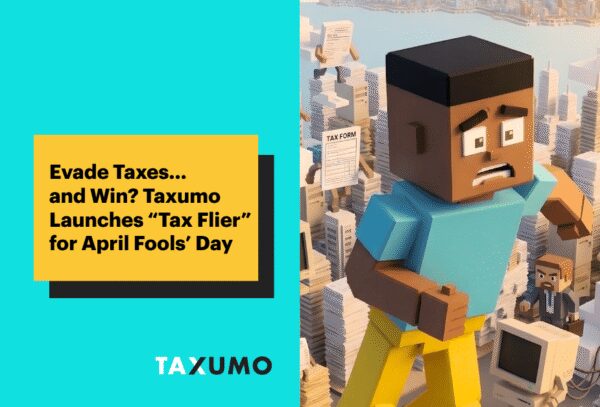 Evade Taxes…and Win? Taxumo Launches “Tax Flier” for April Fools’ Day