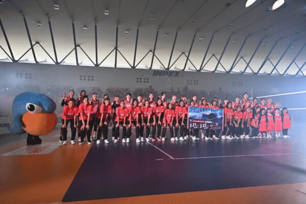 วอลเลย์บอลญี่ปุ่นเดินหน้าสู่เอเชีย! Aranmare YAMAGATA ต้อนรับทีม Thailand U18 จัดโปรแกรม “Volleyball Tour 2026 in Sakata” เสริมสร้างความสัมพันธ์ไทย–ญี่ปุ่น