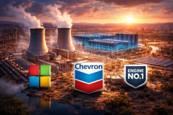 Investor Wajib Tahu: Proyek Energi Microsoft Ini Bisa Ubah Arah Pasar Global