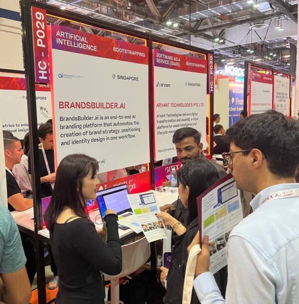 BrandsBuilder.ai by Creativeans Showcased the Future of AI-Driven Branding at GITEX AI Asia 2026