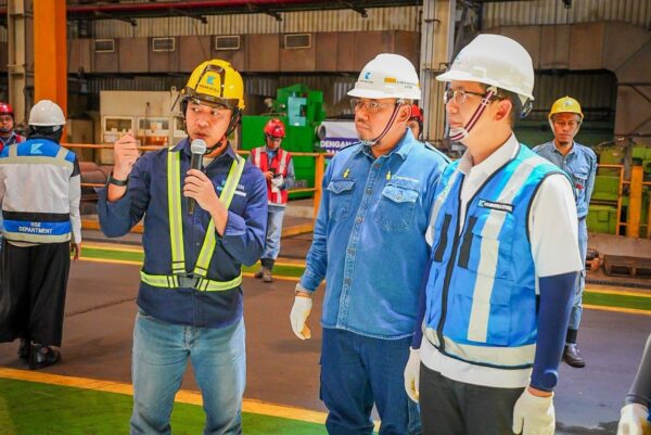 Krakatau Steel Perkuat Sinergi Strategis: Mengakselerasi Hilirisasi,  Menjaga Kedaulatan Baja Nasional