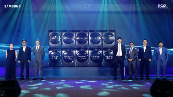 Samsung launches Smart Wash Business Solutions to support growth of commercial laundry sector in the Philippines