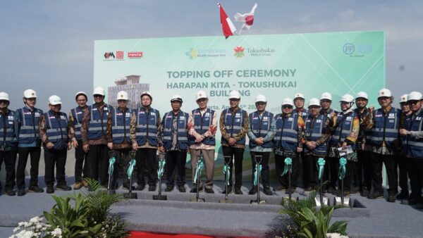 RSJPD Harapan Kita – Tokushukai Capai Topping Off, PTPP Hadirkan Smart  Hospital Berteknologi Tinggi