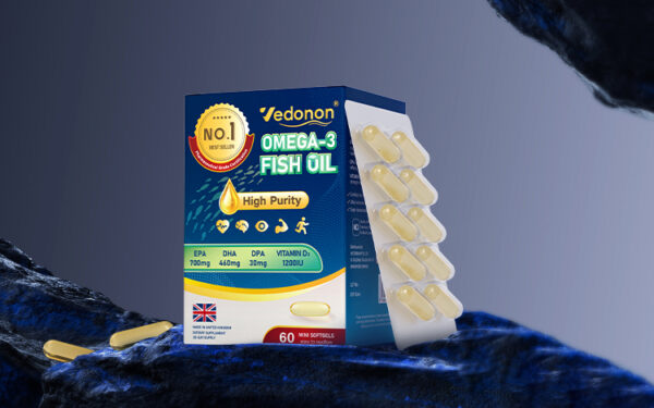 Why Vedonon Fish Oil Solves the 70% Omega-3 Absorption Waste Caused by DPA Deficit