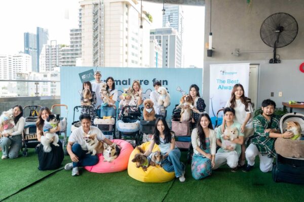 Animal Are Fun at Aloft Bangkok Sukhumvit 11 brings you Sunday Brunch & Bark — where dogs brunch for free and tails never stop wagging.