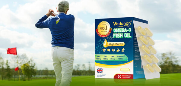 Vedonon Fish Oil: Defining a New Depth in Omega-3 Repair with DPA and Vitamin D3