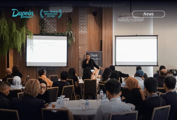 Dupoin Futures Gelar Market Hunt 2026 di Jakarta, Dorong Edukasi Trading dan Dukung Inklusi Keuangan