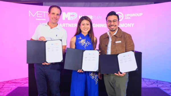 METT Singapore Meterai Kerjasama Venue dengan UPGroup Asia dan The MasterPlan