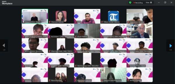 Kolaborasi BINUS Online dan Tribun: Mendorong Literasi Jurnalistik Generasi Muda di Era Digital