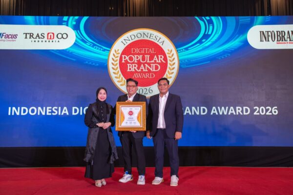 MyRepublic Indonesia Raih Indonesia Digital Popular Brand Award 2026 dari Infobrand