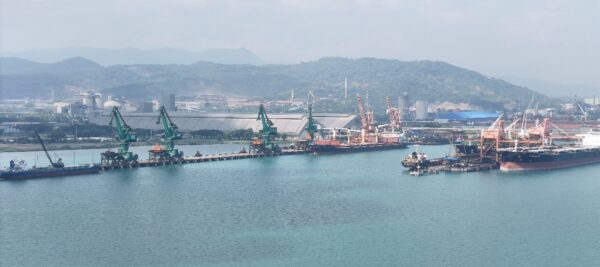 Krakatau International Port Pastikan Kesiapan Rantai Pasok Baja Dukung Program Hilirisasi Krakatau Steel Group
