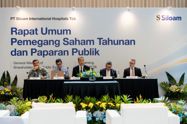 Siloam Menutup Rapat Umum Pemegang Saham Tahun Buku 2025
