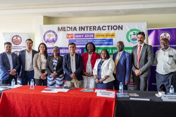 Media Interaction of Construct Uganda Expo co-located with Power, Energy & Solar Uganda Expo held at Kampala, Uganda ahead of the Expo Beginning on May 21, 2026 at UMA Show Grounds, Kampala, Uganda