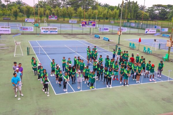 Holding Perkebunan Nusantara Cetak Atlet Tenis Muda Berprestasi, Tiga Atlet PalmCo Masuk Radar Timnas