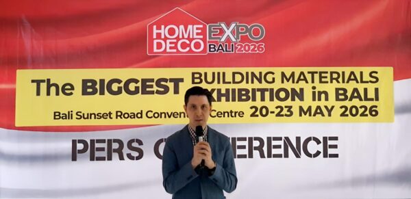 Home Deco Expo Bali 2026 Jadi Indikator Positif Kebangkitan Industri Bahan Bangunan Nasional
