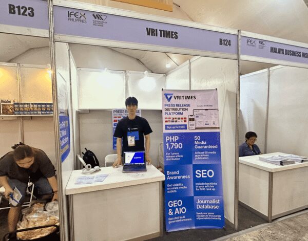 VRITIMES Supports IFEX Philippines 2026 Through Press Release Distribution