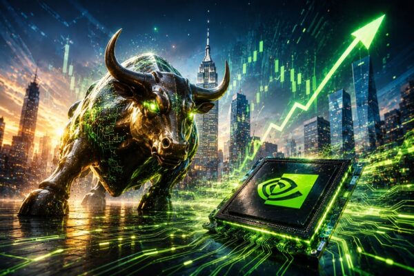 Nvidia Bikin Wall Street Makin Bullish, Demam AI Dorong Optimisme Investor