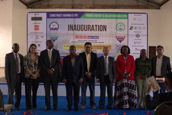 Construct Uganda Expo Co-located with Power Energy and Solar Uganda Expo 2026 Officially Opened in Kampala, Uganda