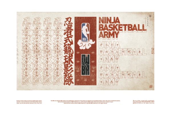 Ra Mắt “NINJA BASKETBALL ARMY”: Thương Hiệu Kể Chuyện Mới Được Chính Thức Lấy Cảm Hứng Từ NBA