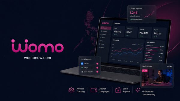 WOMO Relaunches Affiliate and Creator Platform for Regulated Companies in the Philippines