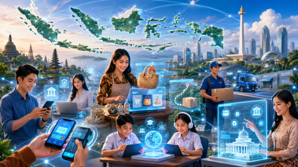 Indonesia dan Teknologi: Transformasi Digital yang Mengubah Kehidupan