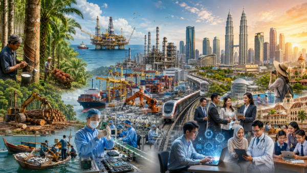 Natural Wealth and Diversification in Malaysia’s Economy