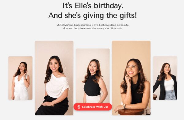 MOLD Manila Celebrates Founder Elle’s Birthday Month With Its Biggest Beauty, Skin, and Body Promo Yet