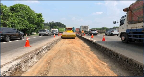 Jaga Kualitas Layanan Jalan Tol, PT JMTM Gelar Rekonstruksi Perkerasan di Sejumlah Titik Ruas Tol Cawang–Tomang–Pluit dan Jakarta–Tangerang
