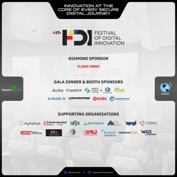 Festival of Digital Innovation (FDI) Kembali Hadir untuk Edisi Ke-4 di BSD City